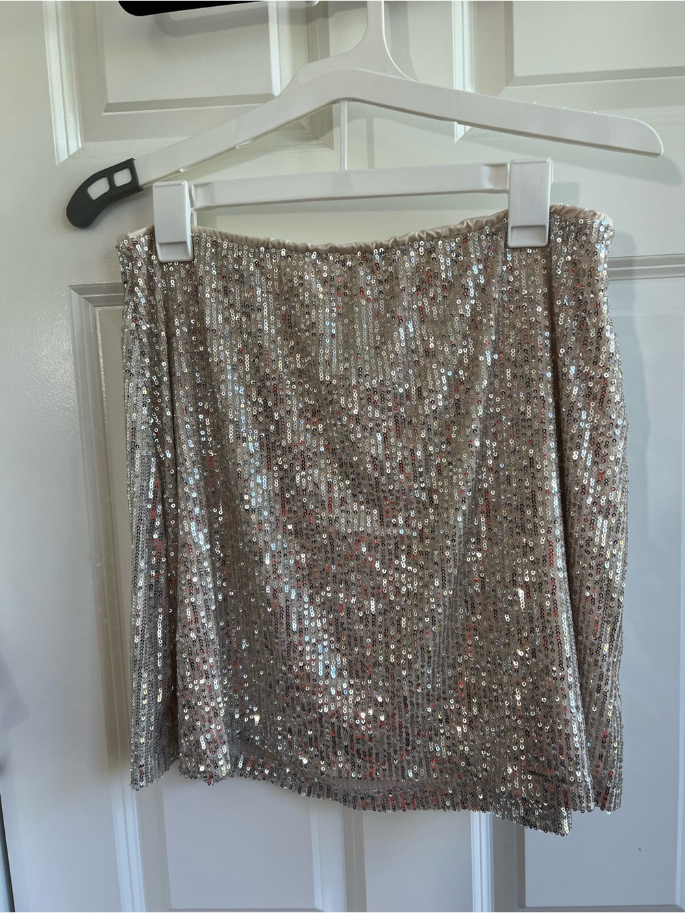 Old Navy Sequin Mini Skirt